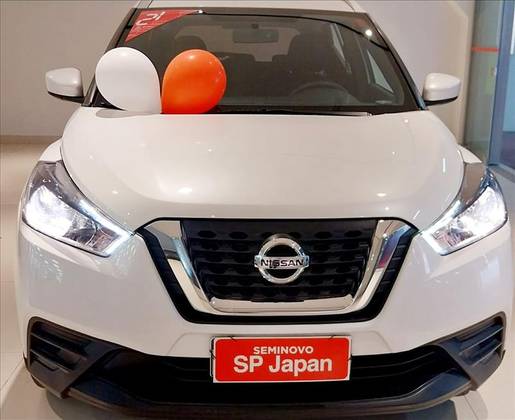 NISSAN KICKS 1.6 16V FLEXSTART S 4P XTRONIC NISSAN KICKS 1.6 16V FLEXSTART S 4P XTRONIC
